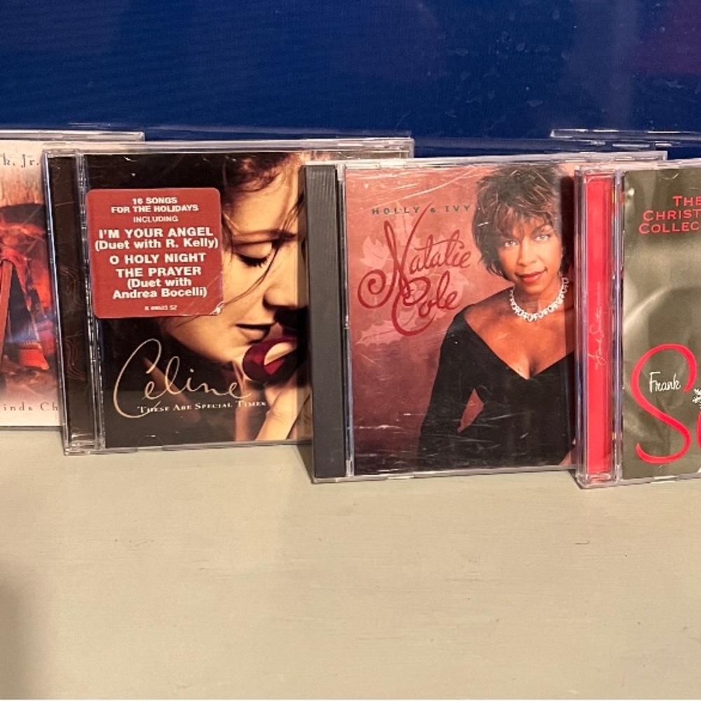 4 Classic Christmas CDs* Used*
